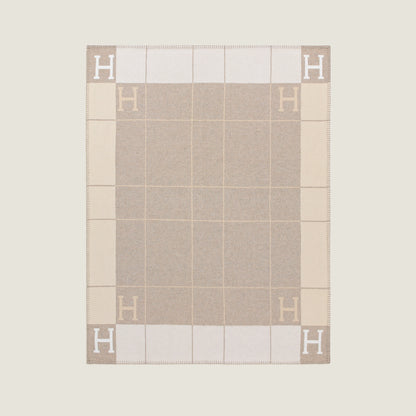 Avalon Throw Blanket by Hermès