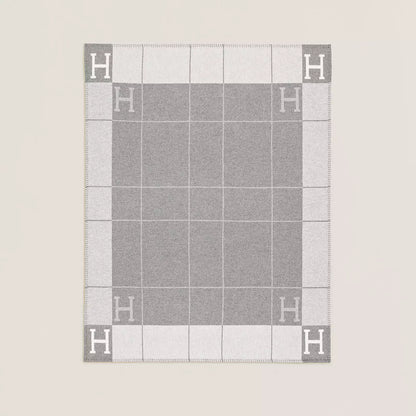 Avalon Throw Blanket by Hermès
