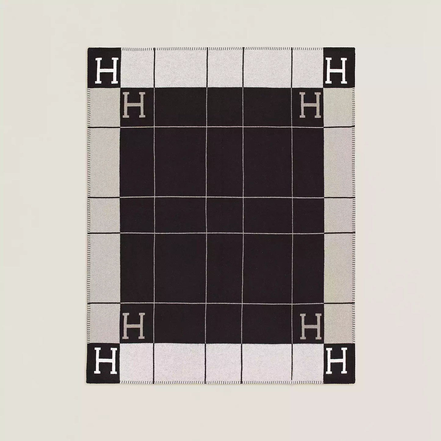 Avalon Throw Blanket by Hermès
