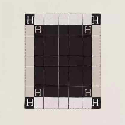 Avalon Throw Blanket by Hermès