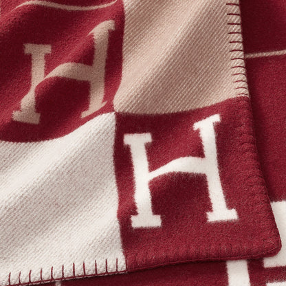 Avalon Throw Blanket by Hermès